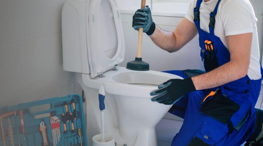 Professional sewer line repair services in Gause, TX