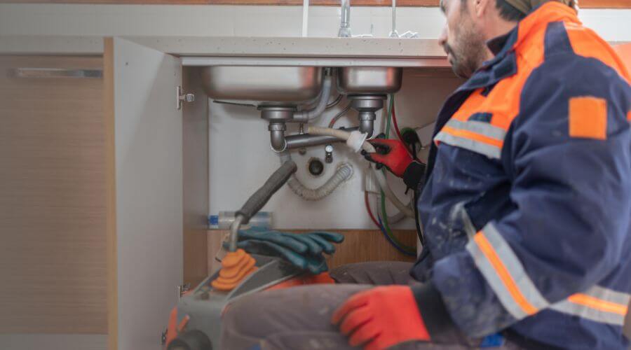 Local sewer line repair in Gause, TX